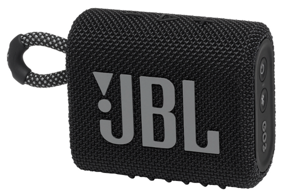 Комп.Акустика JBL GO 3 Black (JBLGO3BLK) JBLGO3BLK фото