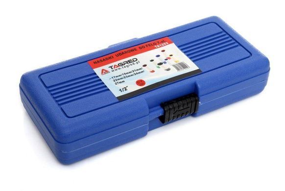 Ударні головки для коліс TAGRED TA1252, 7 шт TA1252 фото