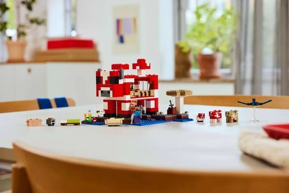 Конструктор LEGO Minecraft Грибной дом