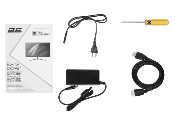 2E Монітор LCD 27" F2723B D-Sub, HDMI, IPS, 75Hz (364799) 2E-F2723B-01.UA фото