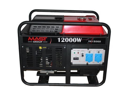 Бензиновый генератор MAST GROUP YH15000 + газовая плитка Orcamp CK-505 + электрический обогреватель Gardyer KYH15000 фото