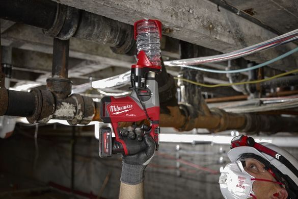 Перфоратор SDS-PLUS акумуляторний MILWAUKEE, M12 FHAC16-0, 1.15Дж 4933499183 фото