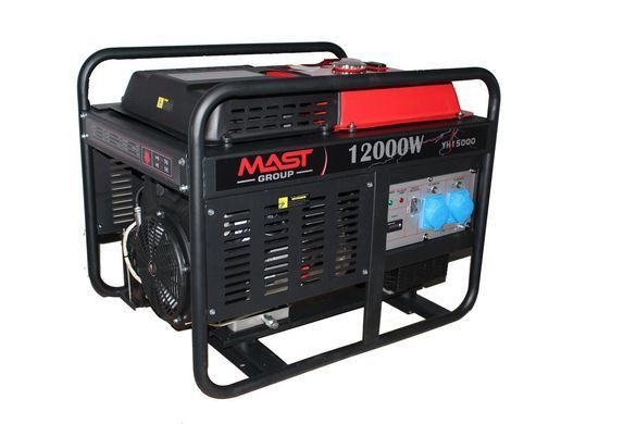 Бензиновый генератор MAST GROUP YH15000 + газовая плитка Orcamp CK-505 + электрический обогреватель Gardyer KYH15000 фото