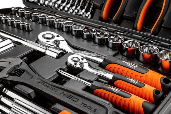Набір інструментів Neo Tools 08-945, 143 предметів. 08-945 фото