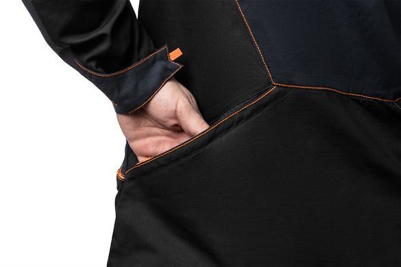 Робоча куртка NEO TOOLS 81-207 Garage, 100% бавовна Ripstop, посилення Oxford, CE L