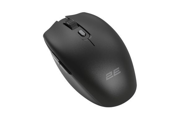 2E Мышь MF2030 Rechargeable WL Black 2E-MF2030WB фото