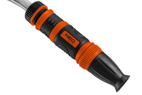 Шланг садовий NEO Tools 15-891, 1/2", 20+2 м, із системою автоматичного намотування 15-891 фото