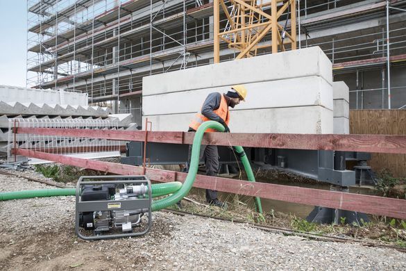 Мотопомпа бензинова Karcher WWP 45 для брудної води, 45м3/г (750л/хв), 6.9 к.с., 166 см/куб, 36кг 1.042-210.0 фото