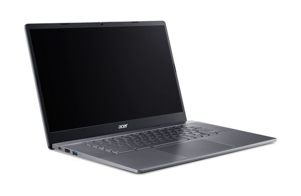 Ноутбук Acer Chromebook Plus CB515-2HT 15" FHD IPS Touch, Intel i5-1235U, 16GB, F512GB, UMA, ChromeOS, серый NX.KNYEU.003 фото