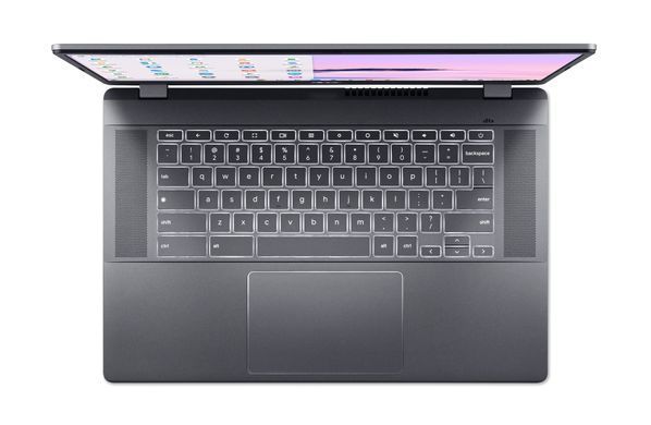 Ноутбук Acer Chromebook Plus CB515-2HT 15" FHD IPS Touch, Intel i5-1235U, 16GB, F512GB, UMA, ChromeOS, серый NX.KNYEU.003 фото