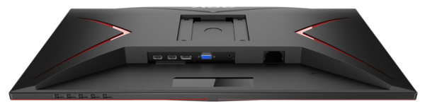 Монiтор TFT AOC 23.8" 24G2SPAE/BK IPS 165Hz 1ms 2*HDMI DP MM Black/Red 24G2SPAE/BK фото