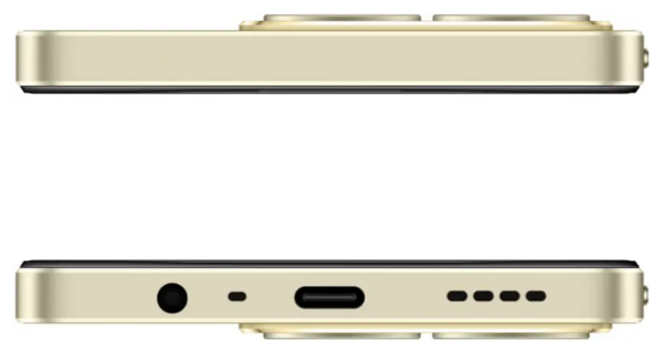 Смартфон Realme C61 6/128Gb NFC Sparkle Gold (7006383) RMX3930 gold фото