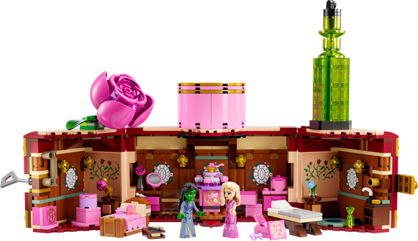 Конструктор LEGO Wicked Кімната Ґлінди й Ельфаби 740 деталей (75683)