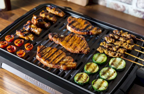Гриль Russell Hobbs George Foreman 25850-56 Smokeless BBQ Grill (6651558) 23861036001 фото