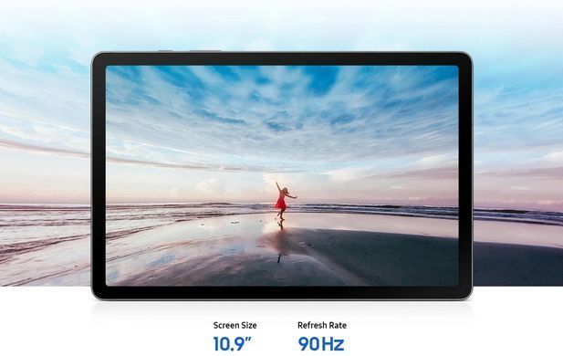 Планшет Samsung Galaxy Tab S10 Lite (X406) 10.9" 6ГБ, 128ГБ, 5G, 8000мА&bull;год, Android, серый SM-X406BZAREUC фото