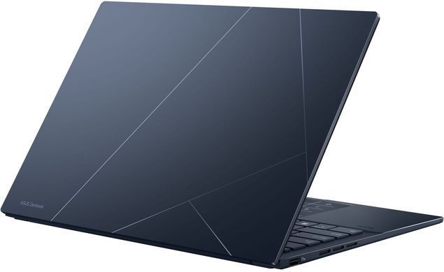 ASUS Ноутбук Zenbook 14 UX3405MA-PP301X 14" 3K OLED, Intel Ultra 9 185H, 32GB, F1TB, UMA, Win11P, Блакитний (378393) 90NB11R1-M00DH0 фото