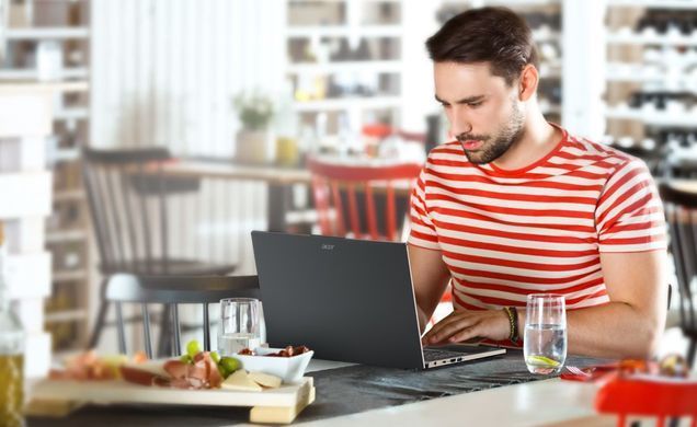 Acer Ноутбук Aspire 15 A15-41M 15.6" FHD IPS, AMD R5-8640HS, 16GB, F512GB, UMA, Win11, сірий (382201) NX.KVXEU.001 фото