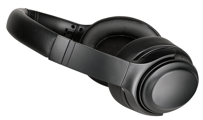 Наушники Defender FreeMotion B535 Bluetooth ANC, Black (63535) (6918547) 63535 фото