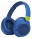 Навушники JBL JR460NC Blue (JBLJR460NCBLU) (6757622) JBLJR460NCBLU
