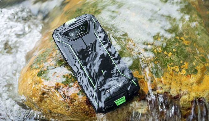 Doogee Смартфон S41T 5.5" 4/64ГБ, 2SIM, 6300мА&bull;год, зелений (382847) 6924351684426 фото