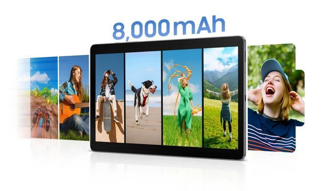 Планшет Samsung Galaxy Tab S10 Lite (X406) 10.9" 6ГБ, 128ГБ, 5G, 8000мА&bull;год, Android, серый SM-X406BZAREUC фото
