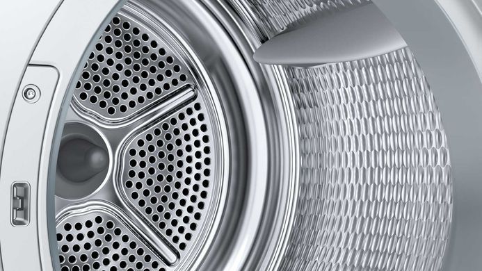 Bosch Сушильна машина тепловий насос, 8кг, A++, 60см, дисплей, білий (364005) WTH85205UA фото