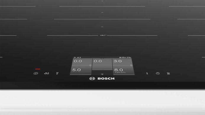Bosch Варочная поверхность индукционная, 90см, расширенная зона, черный PXX975KW1E фото