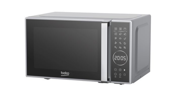 Микроволновая печь Beko 20л, электрон. управление, 700Вт, гриль, серебристый (381117) MGC20130SB фото