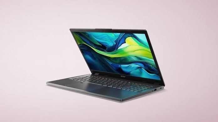 Acer Ноутбук Aspire 15 A15-41M 15.6" FHD IPS, AMD R5-8640HS, 16GB, F512GB, UMA, Win11, сірий (382201) NX.KVXEU.001 фото