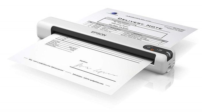 Сканер A4 Epson WorkForce DS-70 (333473) B11B252402 фото