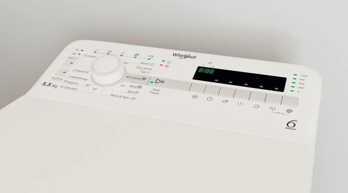 Whirlpool Пральна машина вертикальна TDLR55020SUA (354869) TDLR55020SUA фото