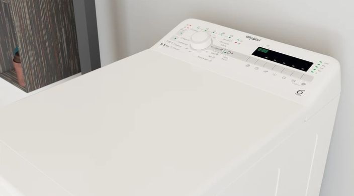 Whirlpool Пральна машина вертикальна TDLR55020SUA (354869) TDLR55020SUA фото