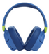 Навушники JBL JR460NC Blue (JBLJR460NCBLU) (6757622) JBLJR460NCBLU