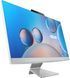 ASUS ПК Моноблок A3402WVAK-WPC0400 23.8" FHD AG, Intel 5-120U, 16GB, F512GB, UMA, WiFi, кл+м, без ОС, белый 90PT03T1-M00C90