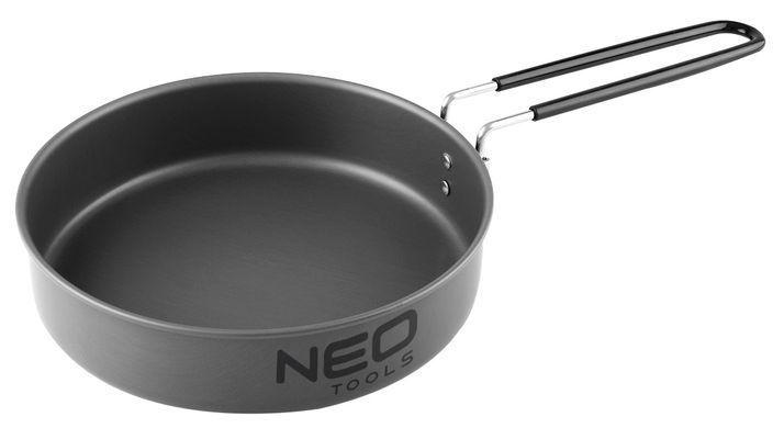 Набір туристичного посуду NEO Tools 3 в 1 складні ручки