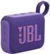 Портативна акустика JBL Go 4 Фіолетовий (JBLGO4PUR) JBLGO4PUR