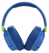 Навушники JBL JR460NC Blue (JBLJR460NCBLU) (6757622) JBLJR460NCBLU