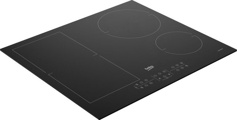 Beko Варочная поверхность стеклокерамическая индукция/60см/4конф HII64200FMT фото