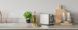 Тостер Electrolux 800Вт, дисплей, нерж (365348) E5T1-4ST