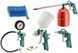 Набір пневматичних інструментів Metabo LPZ 7 Set, 7шт (363468) 601586000