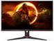 Монiтор TFT AOC 23.8" 24G2SPAE/BK IPS 165Hz 1ms 2*HDMI DP MM Black/Red 24G2SPAE/BK