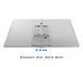 Samsung Монітор 27" ViewFinity S90PC DP, USB, Thunderbolt, Wi-fi, BT, MM, IPS, 5120x2880 (370741) LS27C902PAIXUA