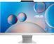 ASUS ПК Моноблок A3402WVAK-WPC0400 23.8" FHD AG, Intel 5-120U, 16GB, F512GB, UMA, WiFi, кл+м, без ОС, белый 90PT03T1-M00C90