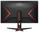 Монiтор TFT AOC 23.8" 24G2SPAE/BK IPS 165Hz 1ms 2*HDMI DP MM Black/Red 24G2SPAE/BK