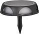 Світильник автономний LEDVANCE ENDURA STYLE ROUND SOLAR UTILI 1.2Вт 3000K 60Лм чорний (376740)