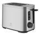Тостер Electrolux 800Вт, дисплей, нерж (365348) E5T1-4ST