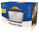 Тостер Russell Hobbs 27390-56 Heaton Brushed 2Slice Toaster (7030835) 25210036001