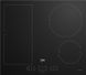 Beko Варочная поверхность стеклокерамическая индукция/60см/4конф HII64200FMT
