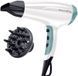 Remington Фен+випрямляч набір Shine Therapy, 2300Вт, 3 режими, дифузор,щипці для волосся(150-230&deg;С,кераміка), біло-блакитний (366639) S8500GP