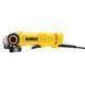 Шліфмашина кутова - болгарка мережева DeWALT DWE4233 DWE4233